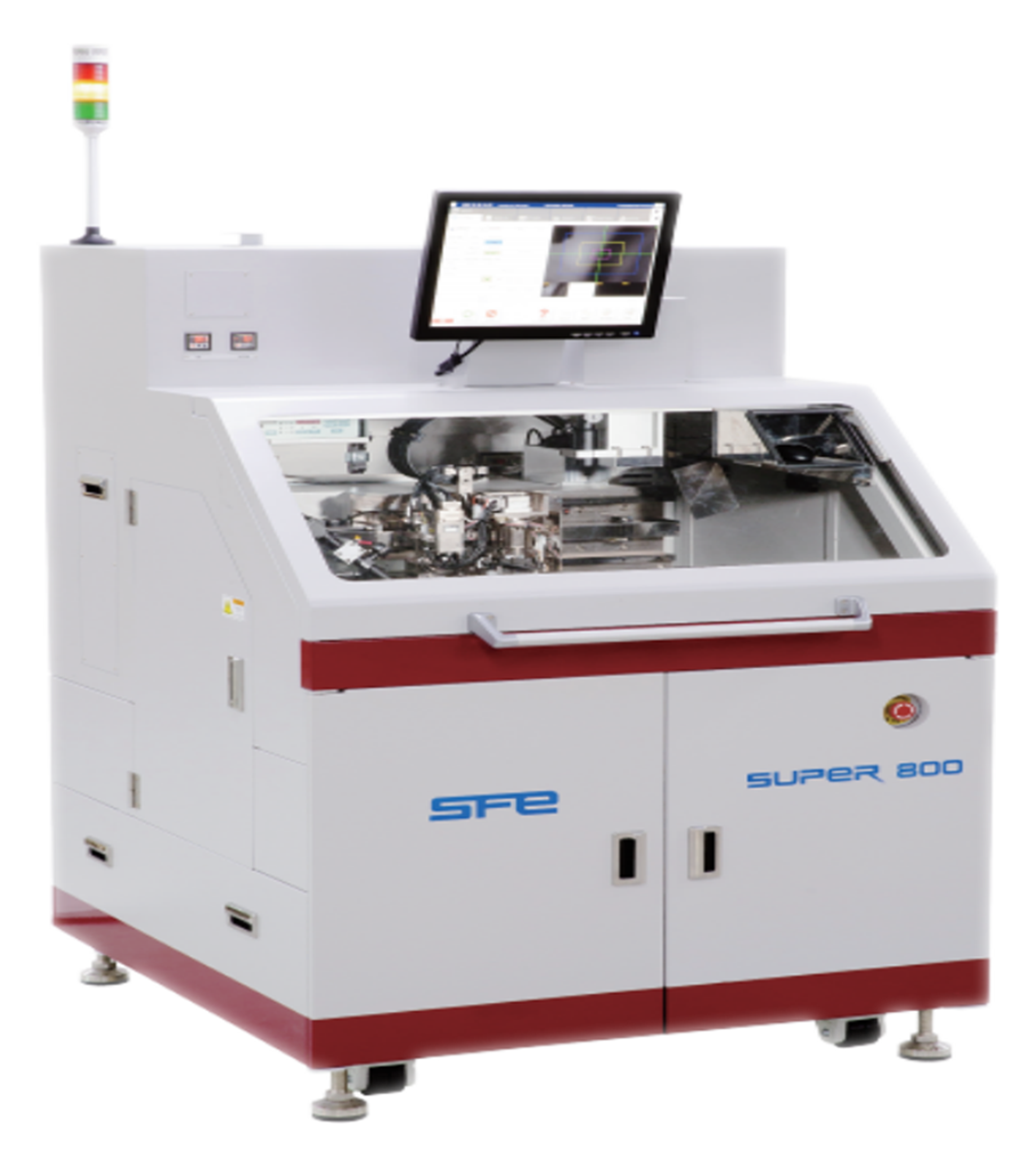 超聲倒裝貼片機