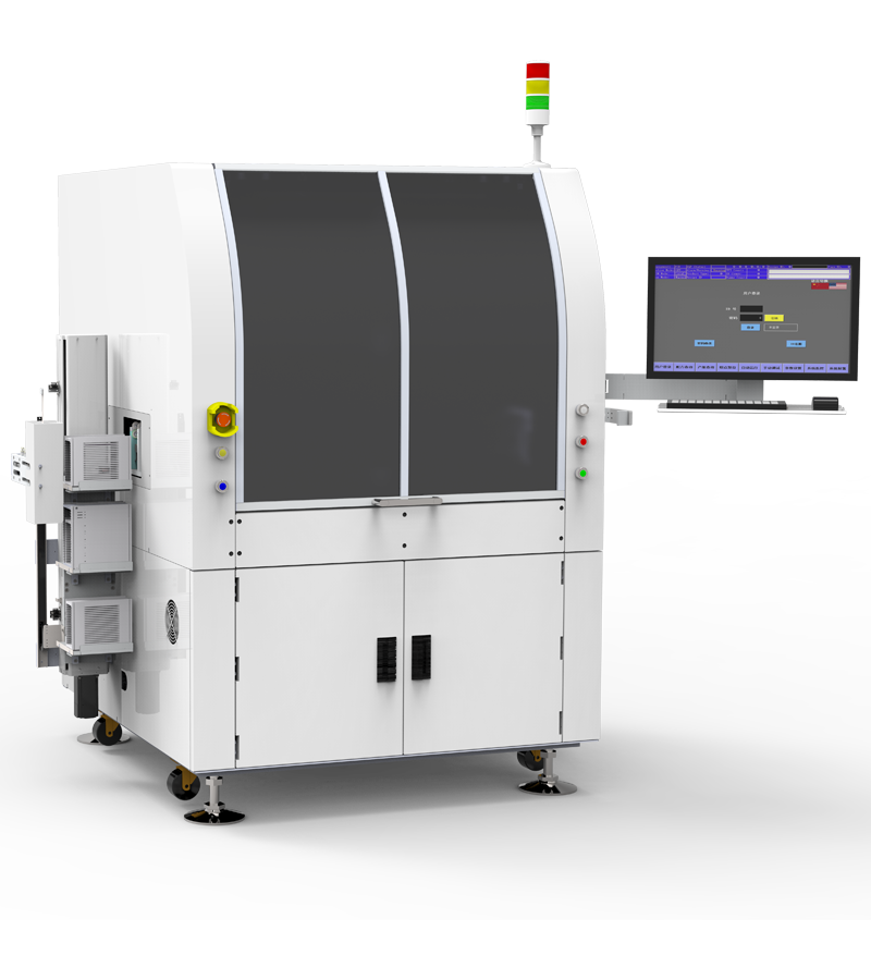 雙軸高精密畫錫機