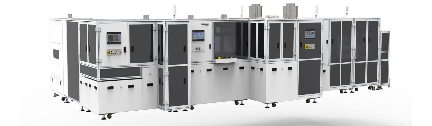 全自動液態Molding封裝線1