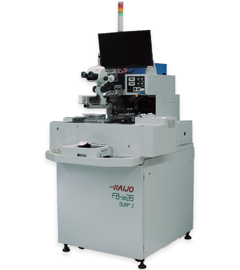 晶圓植球機(jī)（單工作臺(tái)，4-8寸）